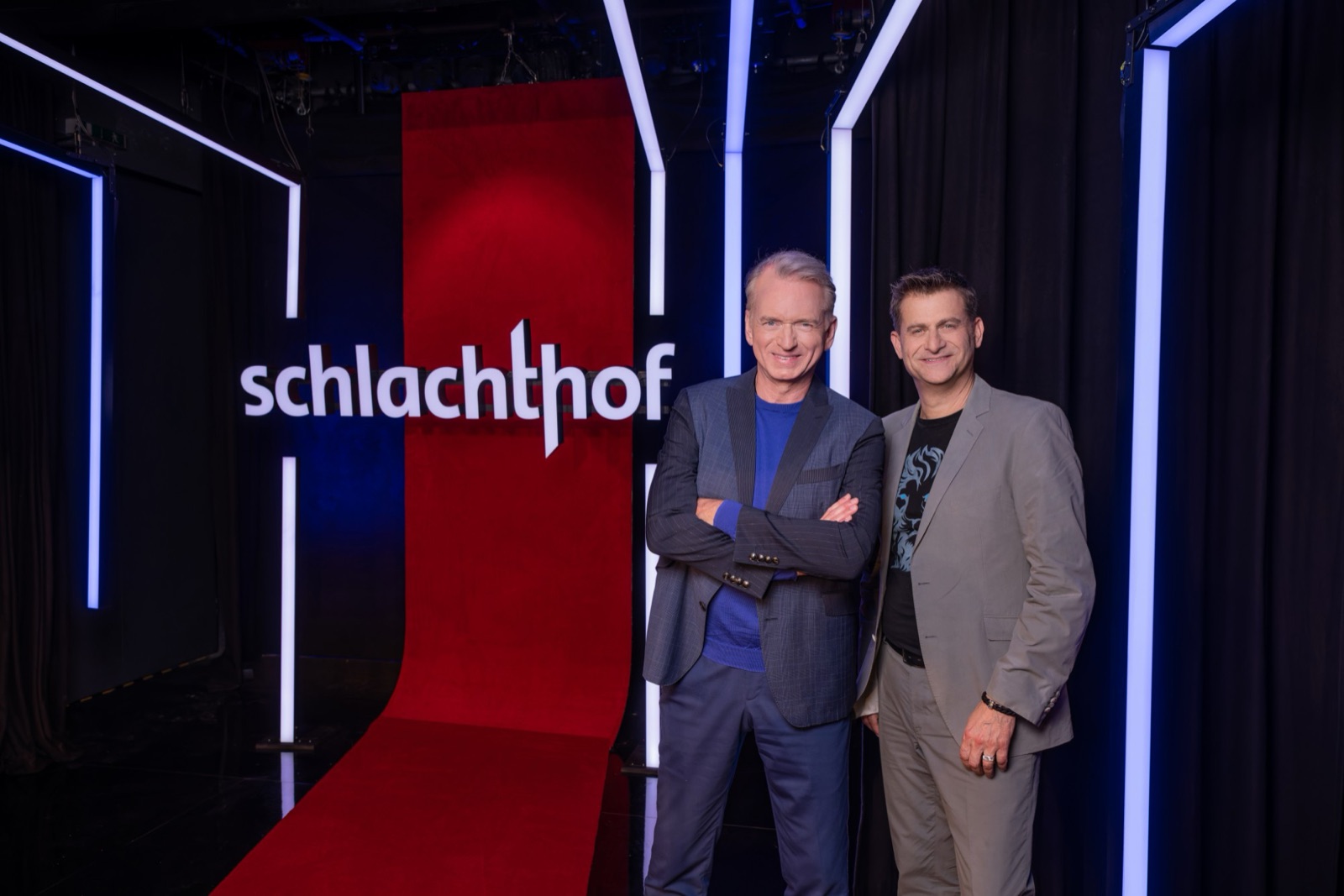 Die Gastgeber von schlachthof im Studio